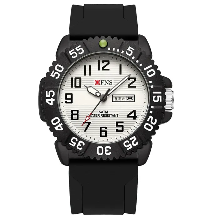 UTHAI L84 Men's Watch Sports High end Brand 50M Waterproof Calendar Male's Fashion Trend Electronic Watches Digital Clock Watch - Image 7