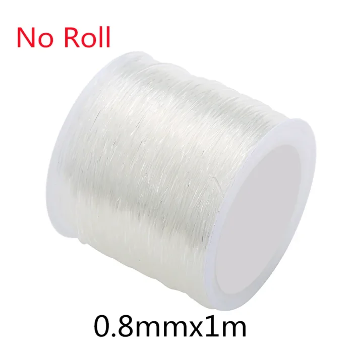 Louleur Plastic Crystal DIY Beading Stretch Cords Elastic Line Jewelry Making Supply Wire String jeweleri thread String Thread - Image 38