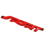 Car Accessories Sticker Styling Metal 3D Chrome Black Auto Car Trunk Racing Sport Word Letter Logo Emblem Badge Decal Sticker - Image 9