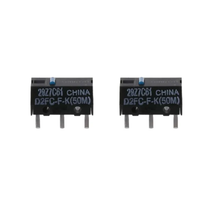 Original OMRN Mouse Micro Switch D2FC-F-K (50m) Blue Dot Compatible G series/Razer Mouse D2FC-F-7N 10M 20M Replacement Parts - Image 6