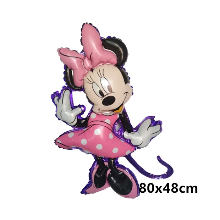 Giant Disney Foil Balloon Mickey Mouse Balloons Minnie Birthday Party Decoration Kids Toy Baby Shower Ball Children Cartoon Gift - Image 14