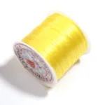 Louleur Plastic Crystal DIY Beading Stretch Cords Elastic Line Jewelry Making Supply Wire String jeweleri thread String Thread - Image 21
