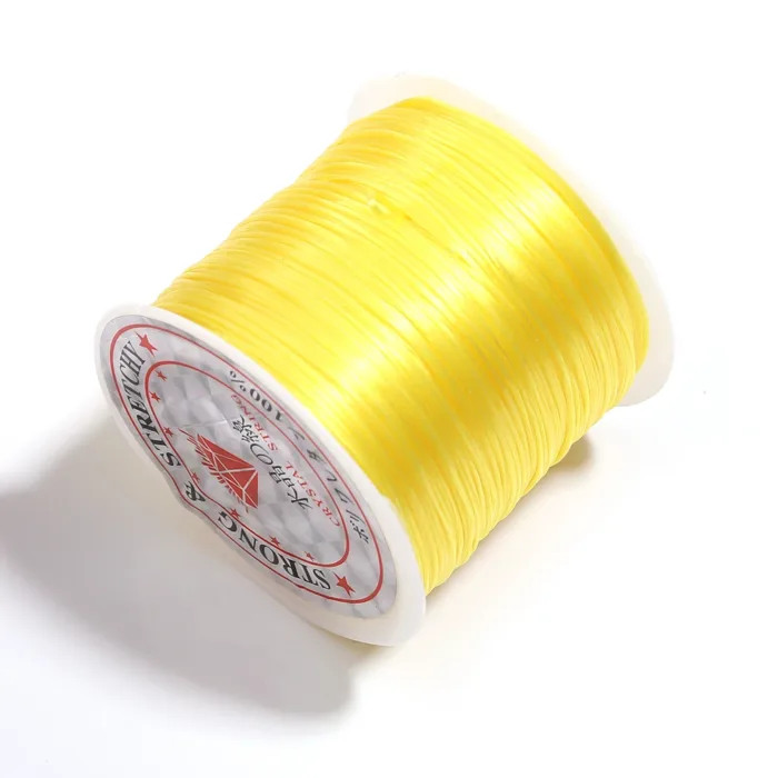 Louleur Plastic Crystal DIY Beading Stretch Cords Elastic Line Jewelry Making Supply Wire String jeweleri thread String Thread - Image 21