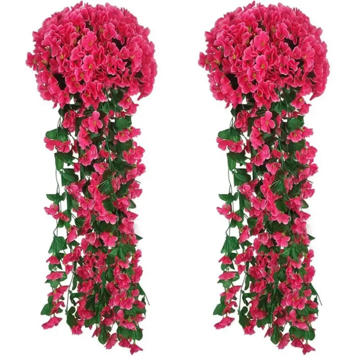 1PC Artificial Flowers Long Vine Rose Home Wedding Outdoor garden Arch Decorations Christmas Celebration photography party - Image 9