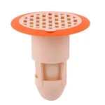 Bath Shower Floor Strainer Cover Plug Trap Silicone Anti-odor Sink Bathroom Water Drain Filter Insect Prevention Deodorant New - Image 9