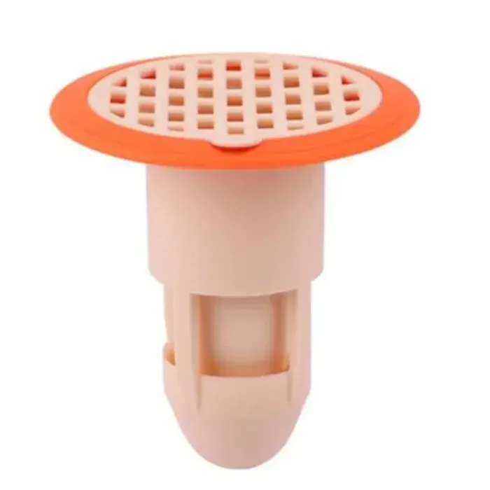Bath Shower Floor Strainer Cover Plug Trap Silicone Anti-odor Sink Bathroom Water Drain Filter Insect Prevention Deodorant New - Image 9