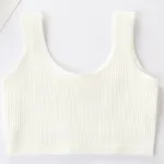 Teenager Girls Bra Kids Cotton Comfort Bras Baby Girl Solid Colors Top Child Casual Underwear for Girls Clothes for Sports Bra - Image 5