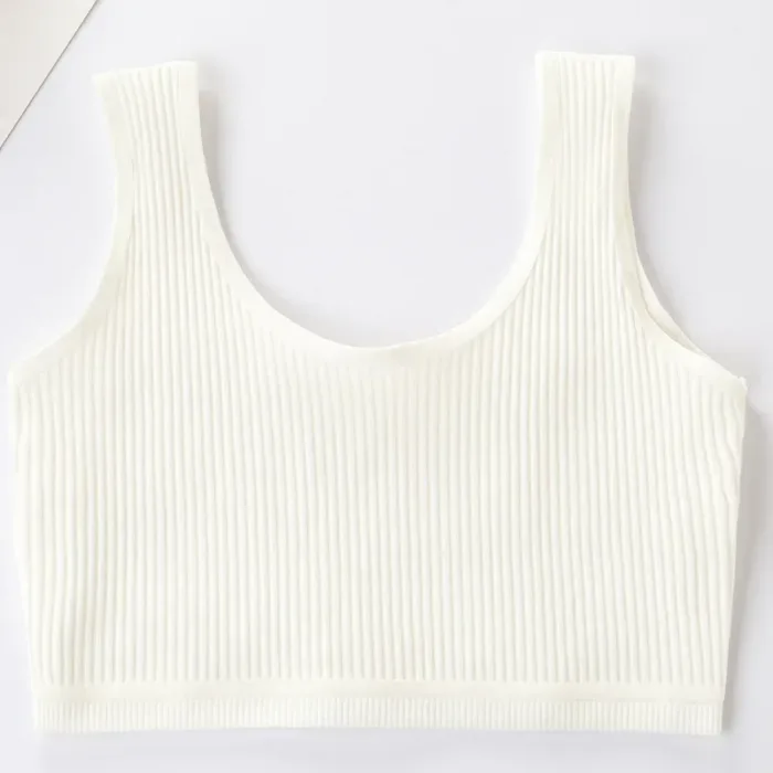 Teenager Girls Bra Kids Cotton Comfort Bras Baby Girl Solid Colors Top Child Casual Underwear for Girls Clothes for Sports Bra - Image 5