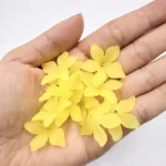 20pcs/bag 25mm*5mm Matte Bauhinia Flower Acrylic Beads Caps Jewelry Making DIY For Earrings Hair Accessories Necklaces - Image 11
