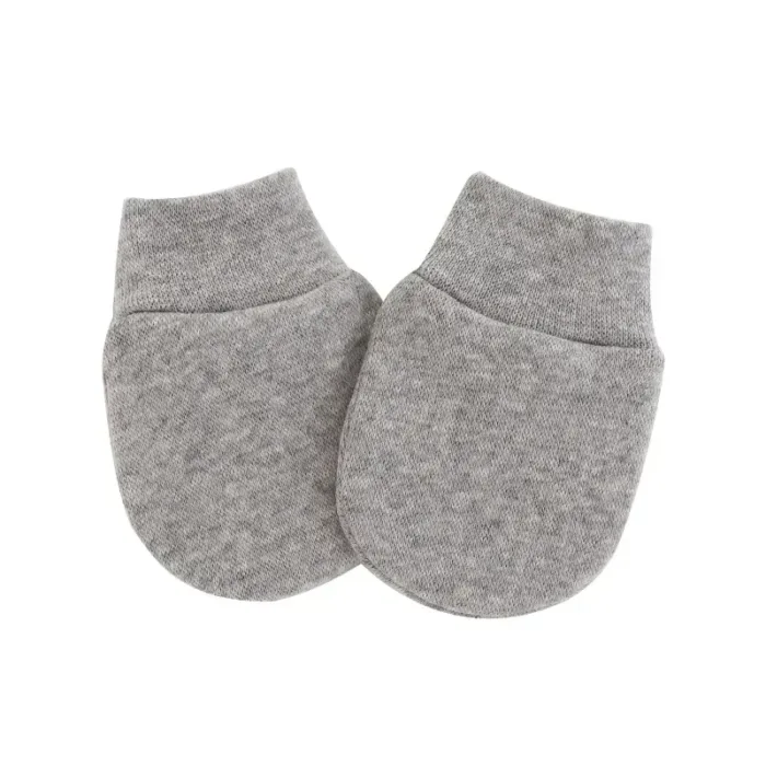 2PCS Baby Anti Scratching Soft Cotton Gloves Newborn Protection Face Scratch Anti-Grab Mittens Kids Infant Handguard Supplies - Image 5