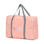 Boston Bag Duffle Bag Foldable Handbags Clothes Organizer Cartoon Pattern  Luggage Large Capacity Travel Storage Zipper Bags - Image 10