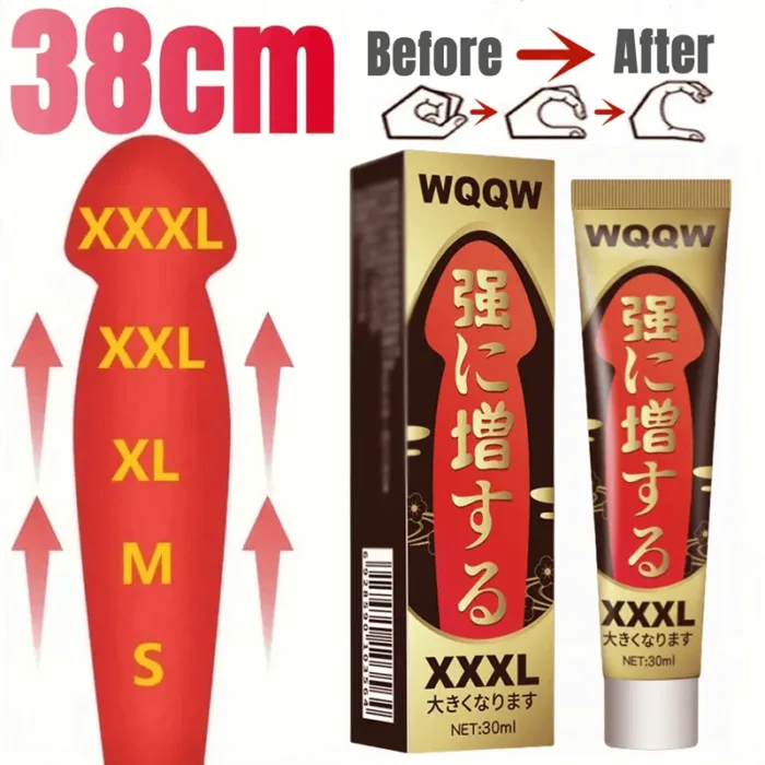 Big Dick Penis Enlargement Cream Sex Gel 30ml Increase Size Male Delay Erection Cream for Men Growth Thicken Adult Products - Image 1