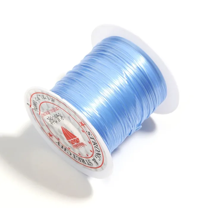 Louleur Plastic Crystal DIY Beading Stretch Cords Elastic Line Jewelry Making Supply Wire String jeweleri thread String Thread - Image 25