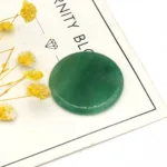 Amazonite Rose Quartz Jade Lapis lazuli Stone30MM Round Disc Pendant Charm For Jewelry MakingDIY Necklace Accessories Gift Party - Image 15