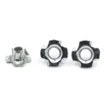 5-50pcs M3 M4 M5 M6 M8 M10 Zinc Plated Four Claws Nut Speaker T-nut Blind Pronged Insert Tee Nut Furniture Hardware - Image 4