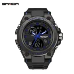 SANDA Brand G Style Men Digital Watch Shock Military Sports Watches Fashion Waterproof Electronic Wristwatch Mens Relogios - Image 10