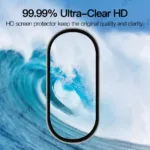20D Screen Protector for Xiaomi Mi Band 9 Flexible Soft HD Anti-scratch Protective Film for Miband 9 Accessories [Not Glass] - Image 6