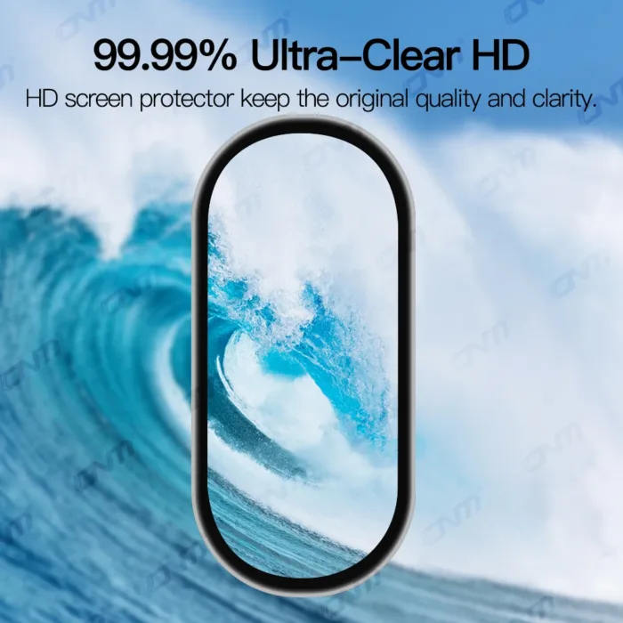 20D Screen Protector for Xiaomi Mi Band 9 Flexible Soft HD Anti-scratch Protective Film for Miband 9 Accessories [Not Glass] - Image 6