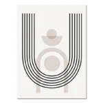 Bohemian Wall Art Poster Abstract Boho Canvas Paintings on The Wall Picture for Living Room Interior Painting Room Decoration - Image 10