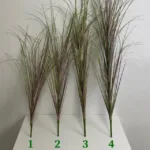 Artificial Wheat Plant Simulated Green Fake Plant Plastic Grass Home Outdoor Wedding Chapel Garden Atmosphere Decoration 2024 - Image 7