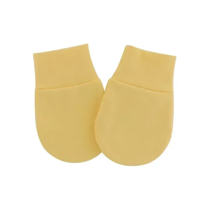2PCS Baby Anti Scratching Soft Cotton Gloves Newborn Protection Face Scratch Anti-Grab Mittens Kids Infant Handguard Supplies - Image 6