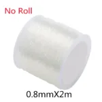 Louleur Plastic Crystal DIY Beading Stretch Cords Elastic Line Jewelry Making Supply Wire String jeweleri thread String Thread - Image 36