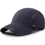 Summer Outdoor Sports Quick-Drying Mesh Baseball Cap Yuda Men Cap Simple Solid Color Hat - Image 10