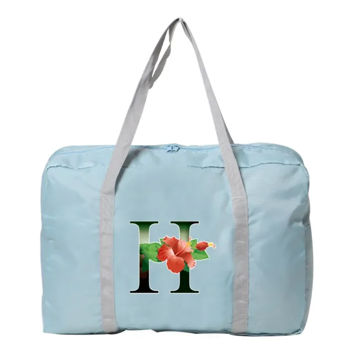 Travel Bag Unisex Large Capacity Bag Luggage WaterProof Travel Accessories Flower Color Clothes Storage Nylon Foldable Handbags - Image 31