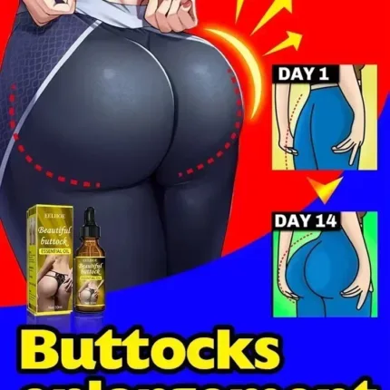 Sexy Hip Buttock Enlargement Essential Oil Effective Hip Lift Up Buttock Massage Oil Butt Beauty Buttock Enhance Big Ass Product