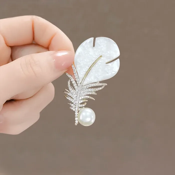 Fashion Whale Brooches for Woman Men Blue Dolphin Brooch Pin Crystal Rhinestone Party Wedding Gift - Image 23
