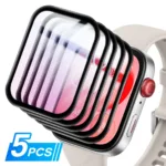 Screen Protector for Huawei Watch Fit 3 3D Curved Screen Protector for Huawei Watch Fit3 Ultra-HD Full Coverage Protective Film - Image 8