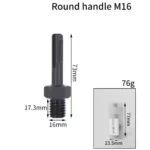1pcs M16 To SDS Adapter For Electric Hammer Connection SDS Drill Converters Shank Quick Tool Hammer Electric Drill Tool - Image 9