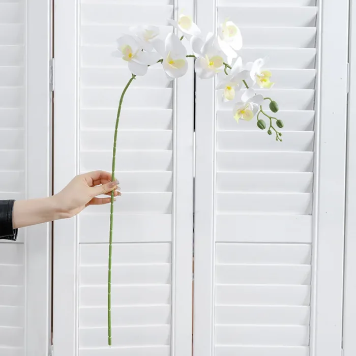 1PC/3PCS Artificial Butterfly Orchid Branches, DIY Vase Flower Arrangement, Holiday Wedding, Birthday Party Decoration - Image 5