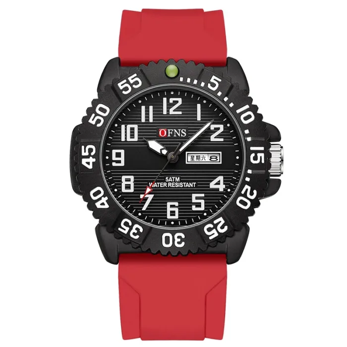 UTHAI L84 Men's Watch Sports High end Brand 50M Waterproof Calendar Male's Fashion Trend Electronic Watches Digital Clock Watch - Image 4