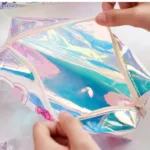 Disney Anime Stitch Pencil Case Kawaii laser Pen Bag Cartoon Students Storage Bag Stationery School Supplies Christmars Gift - Image 4