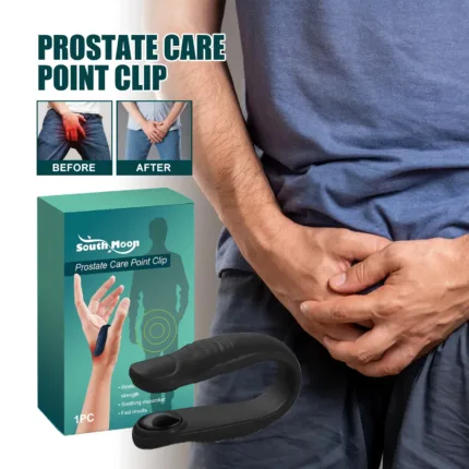 Prostate Care Point Clip Hand Meridians Massage Pressure Acupressure Acupoint Massager Relieve Fatigue Relax Soothing Tool
