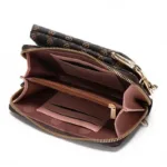 Fashion Women's Shoulder Bag PU Leather Crossbody Bags Zipper Card Holder Wallets Cell Phone Handbag for Women Ladies Gifts - Image 6