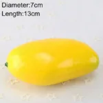Decorative Foam Fake Fruit Apple Lemon Peach Orange DIY Plastic Artificial Fruit For Home Decor Accessories Photography Props - Image 35
