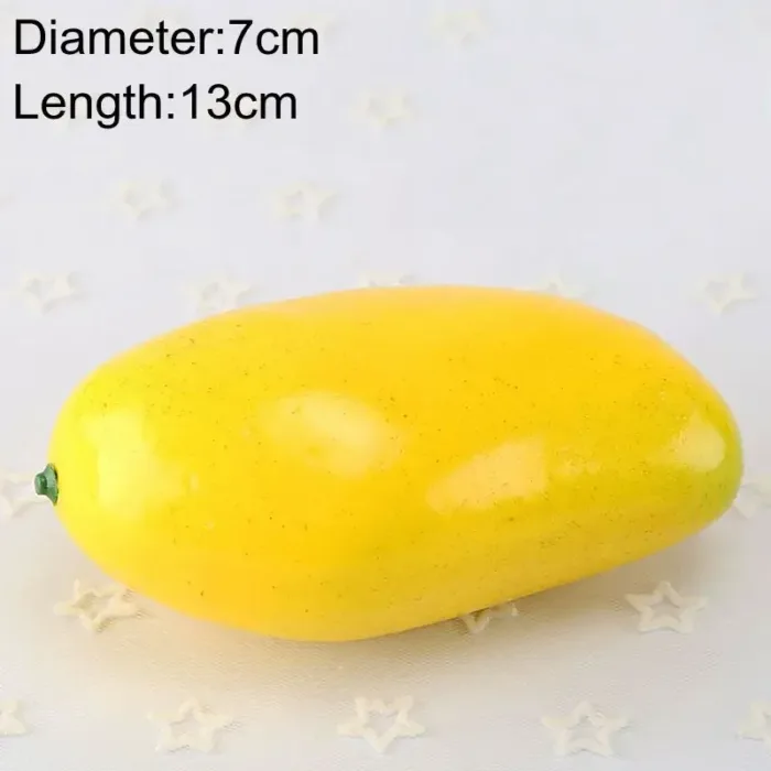 Decorative Foam Fake Fruit Apple Lemon Peach Orange DIY Plastic Artificial Fruit For Home Decor Accessories Photography Props - Image 35