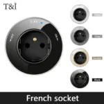 U. K., EU, USA, Interlocking Extension Electrical Sockets, Concealed Wall, Kitchen, U. K. UU - Image 15