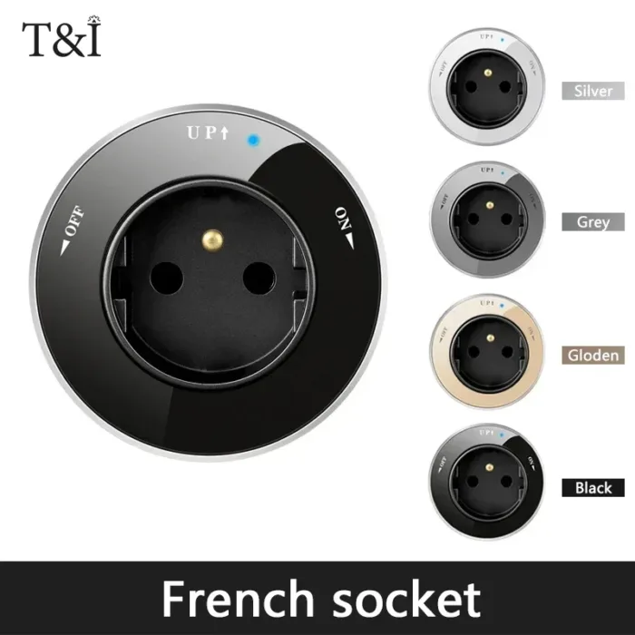 U. K., EU, USA, Interlocking Extension Electrical Sockets, Concealed Wall, Kitchen, U. K. UU - Image 15