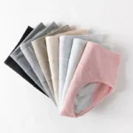 Mid Waist Cotton Panties for Menstruation Menstrual Panties Leak Proof Women Underwear Period Briefs Female Physiological Pants - Image 2