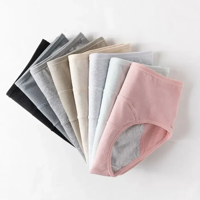 Mid Waist Cotton Panties for Menstruation Menstrual Panties Leak Proof Women Underwear Period Briefs Female Physiological Pants - Image 2