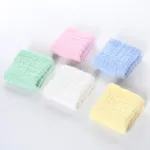 Children's Six-Layer Gauze Square Towel Newborn Towel Soft Absorbent Class a Baby Towel serviette douce  baby bath - Image 3