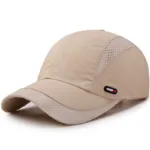 Summer Outdoor Sports Quick-Drying Mesh Baseball Cap Yuda Men Cap Simple Solid Color Hat - Image 11