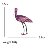 Rhinestone Phoenix Brooches for Women Unisex Enamel Bird Animal Pins Event Party Backpack Decoration Clothes Accessories - Image 27