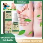 Foot Deodorant Spray Prevent Stinky Feet Non Pungent Fragrance Anti-sweat Moisturize Skin Relieve Dry Removal Spray Foot Care