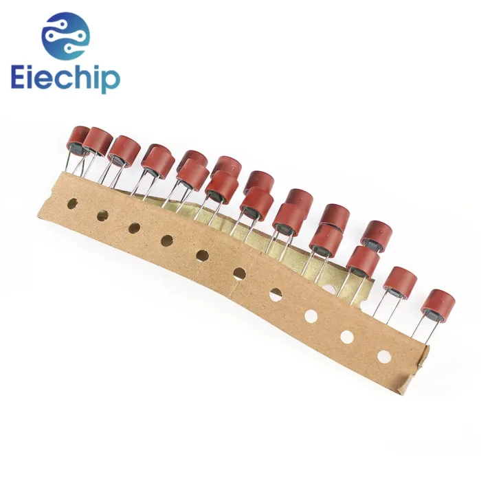 20pcs/pack 382 Round Cylindrical Fuse LCD Power Fuse T1A/2A/3.15A/5A/6.3A Slow Breaking 8*8 Diy Electronic Kit - Image 3