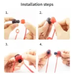 Silicone Anti Lost Strap Earphone Hanging Neck Rope for JBL TUNE 115TWS True Wireless Bluetooth Headphone Lanyard Neck Cord New - Image 6