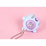Mini Egg Stone Paper Scissors Toy Colored Round Egg Cartoon Lovely Gift Key Chain Party Interactive Toy Stress Reliever - Image 6